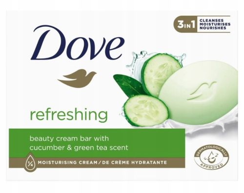 Dove tuh mdlo Fresh Touch 90 g