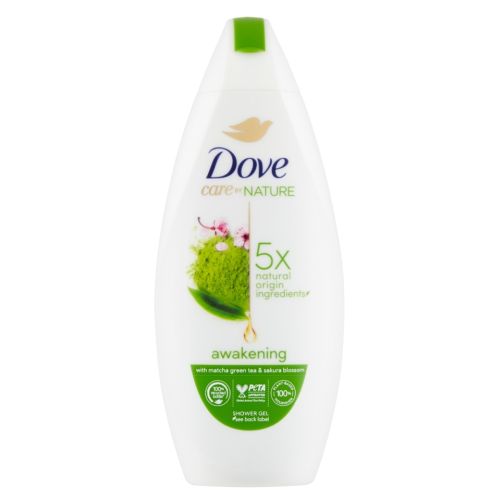 Dove sprchov gel Awakening Matcha 225 ml