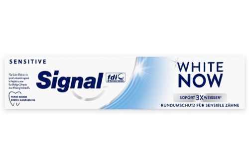 Signal zubn pasta White Now Sensitive 75 ml