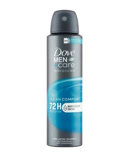 Dove Men+Care deo spray Advanced Clean Comfort 150 ml