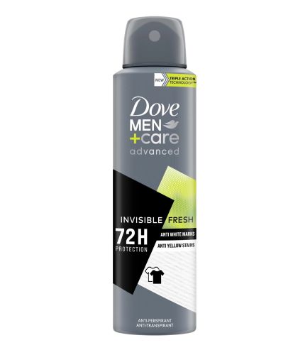 Dove Men+Care deo spray Advanced Invisible Fresh 150 ml