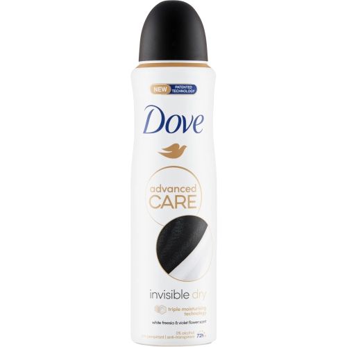 Dove deo spray Advanced Care Invisible Dry 150 ml