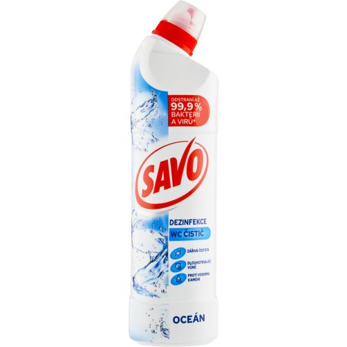 Savo WC tekut istc a dezinfekn ppravek Ocean 700 ml