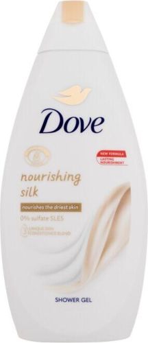 Dove sprchov gel Nourishing Silk 450 ml