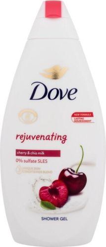 Dove sprchov gel Rejuvenating Cherry &amp; Chia Milk 450 ml