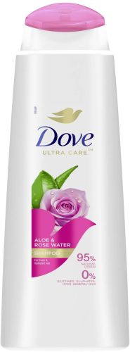 Dove ampon Aloe &amp; Rose Water 400 ml