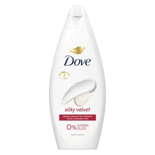 Dove sprchov gel Silky Velvet 250 ml