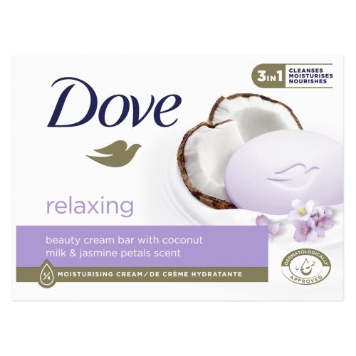 Dove tuh mdlo Relaxing kokos a jasmn 90 g