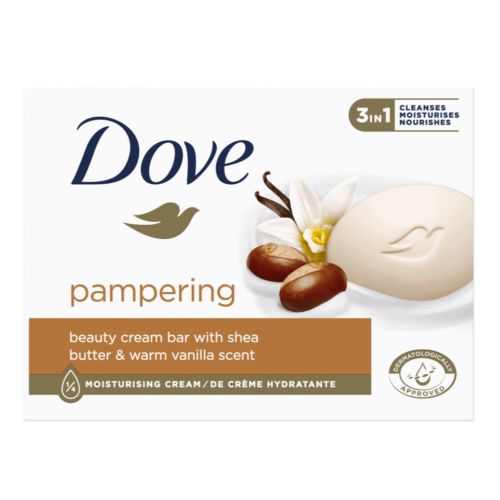 Dove tuh mdlo Pampering bambuck mslo a vanilka 90 g