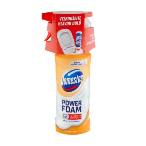 Domestos pnov isti toalet a koupelen Citrus Blast 435 ml