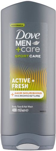 Dove Men+Care sprchov gel Active Fresh 400 ml