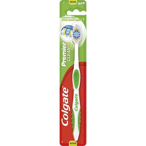 Colgate zubní kartáček Premier Clean střední