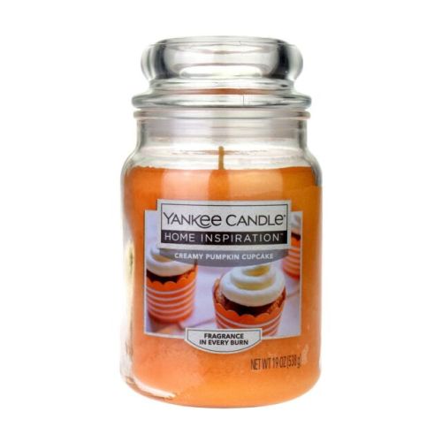 Yankee Candle Home Inspiration Creamy pumpkin cupcake 538 g