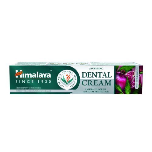 Himalaya Herbals zubn pasta s prodnm fluorem 100 g