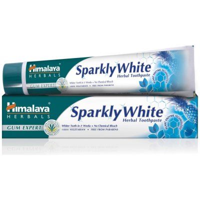 Himalaya Herbals zubn pasta blc Sparkly White 75 ml
