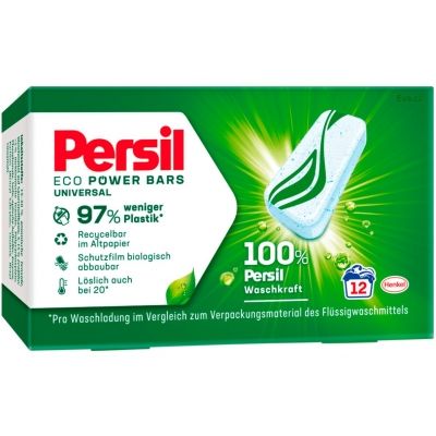 Persil Power Eco Bars Universal kapsle na pran 12 ks