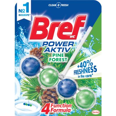 Bref Power Aktiv Pine WC blok 50g