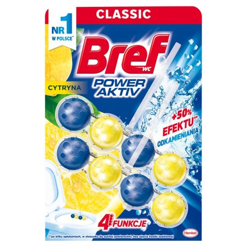 Bref Power Aktiv Lemon 2x50 g