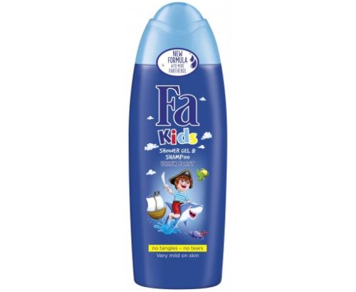 Fa sprchový gel Kids Piráti 250 ml