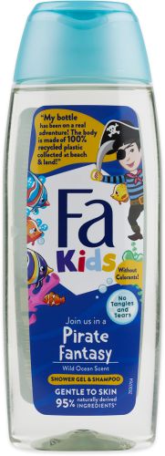 Fa sprchov gel Kids Pirti 250 ml