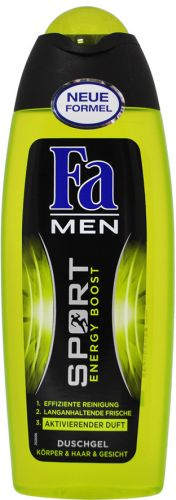 Fa sprchový gel MEN Sport Energy Boost 250 ml