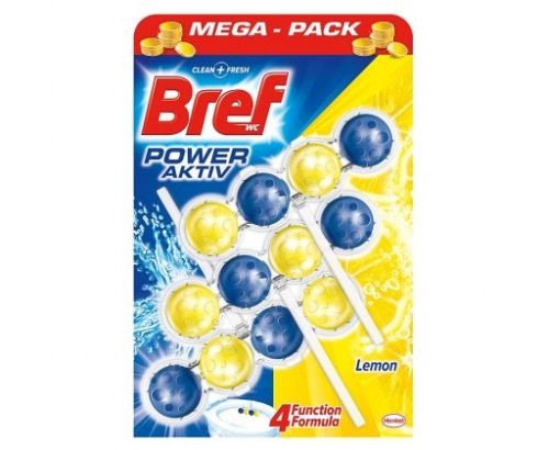 Bref Power Lemon 3x50g