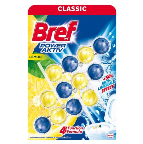 Bref Power Aktiv Lemon 3x50g