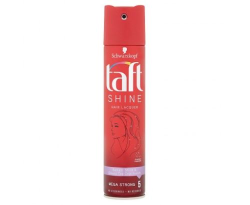 Taft lak na vlasy Shine 250ml