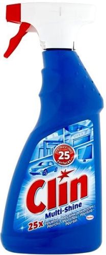 Clin rozprašovač na okna Blue Multishine 500 ml