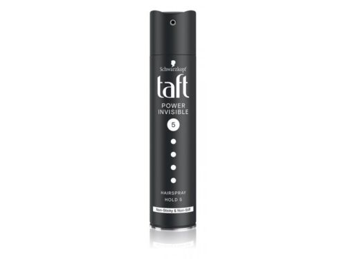Taft lak na vlasy Power Invisible 5 250 ml