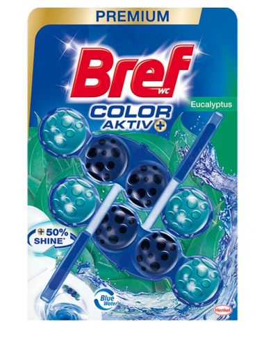 Bref Color Aktiv Eucalyptus 2x50 g