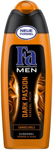 Fa sprchov gel MEN Dark Passion 250 ml