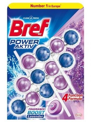 Bref Power Aktiv Lavender 3x50g