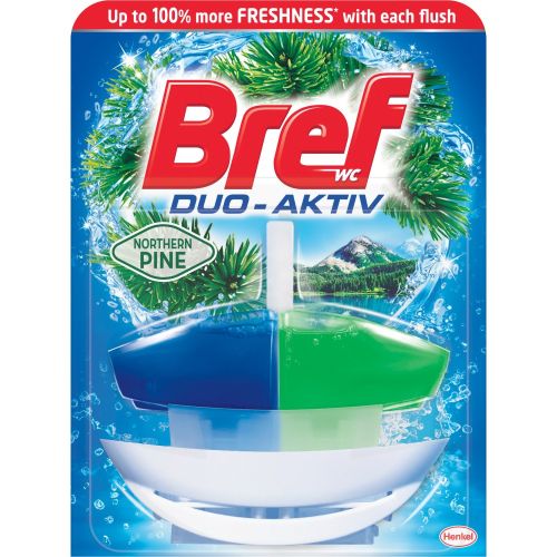 Bref Duo-Aktiv Pine WC blok 50 ml