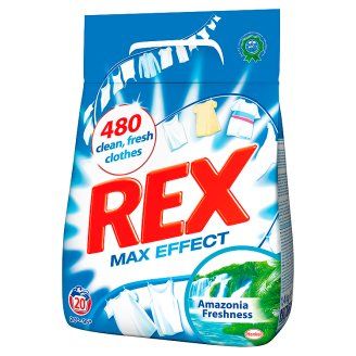 Rex Amazonia Freshness prášek 20 praní 1,4kg