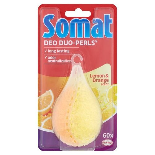 Somat Deo Duo Perls Lemon &amp; Orange osvěžovač myčky nádobí 17 g