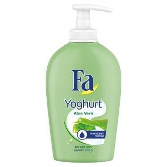 Fa tekut krmov mdlo Yoghurt Aloe Vera 250 ml
