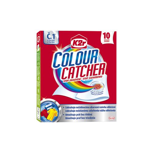 K2R Colour Catcher prací ubrousky, 10 ks