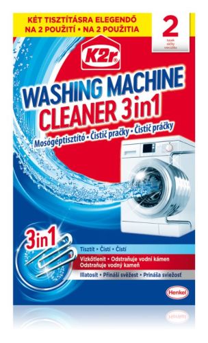 K2R WASHING MACHINE CLEANER čistič pračky 2 ks