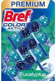 Bref Color Aktiv Eucalyptus 3x50 g