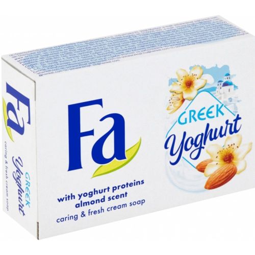 Fa Greek Jogurt Almond tuhé mýdlo 100 g
