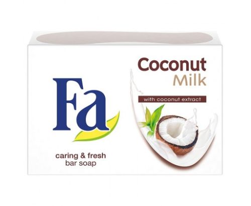 Fa Coconut Milk toaletní mýdlo 90 g