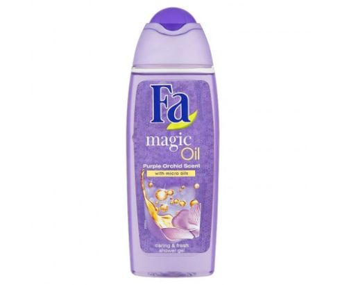 Fa sprchový gel Magic Oil Purple Orchid 250 ml