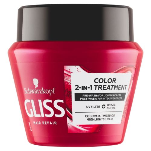 Gliss Kur vlasová maska Ultimate Color 300 ml