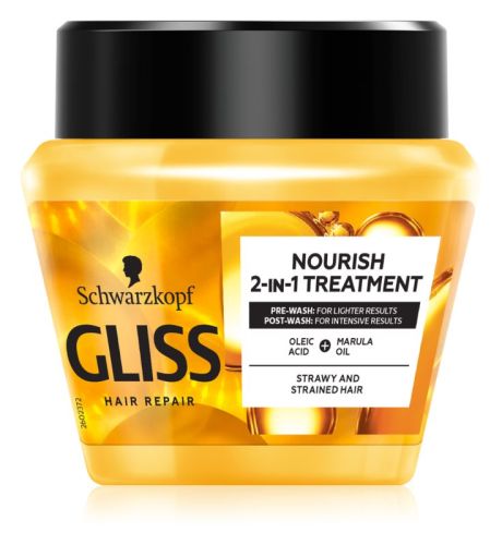 Gliss Kur vlasová maska Oil Nutritive 300 ml