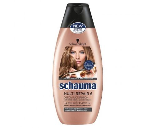 Schauma šampon Multi repair6 250 ml