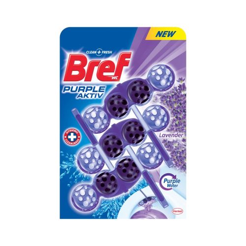 Bref Purple Aktiv Lavender 3x50 g