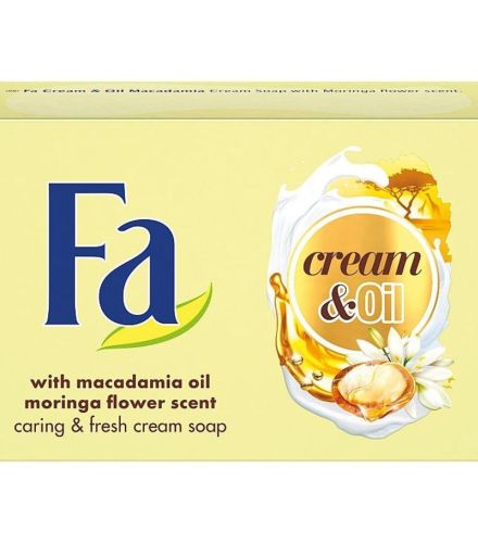 Fa Cream &amp; Oil tuhé mýdlo 90 g
