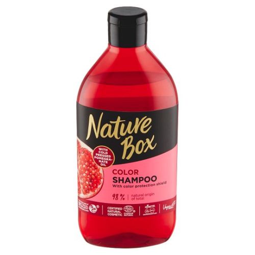 Nature Box šampon na vlasy Pomegranate Oil, 385 ml