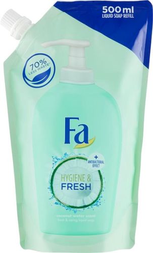 Fa tekuté mýdlo náhradní náplň Hygiene &amp; Fresh Coconut Water Scent 500ml